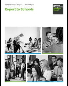 2024 Report to Schools Cover