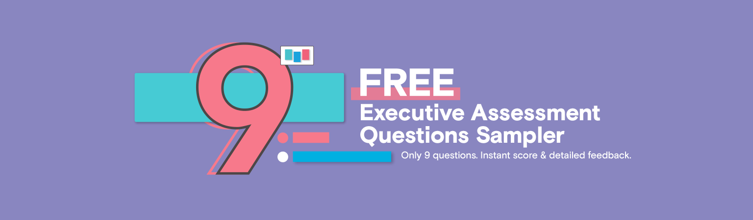 Executive Assessment Free Sampler