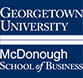 Georgetown University McDonough School of  Business