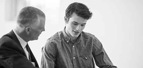 Students develop integrated reasoning skills in the classroom